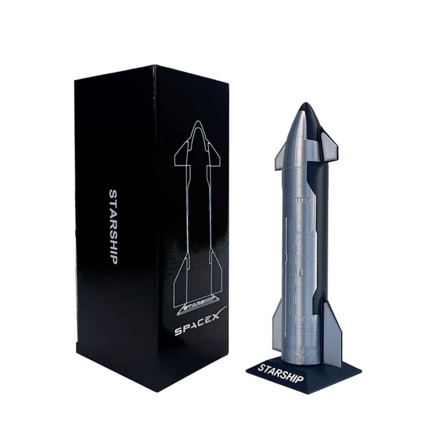 SpaceX Starship Model: Universe Exploration Souvenir Toy Rocket