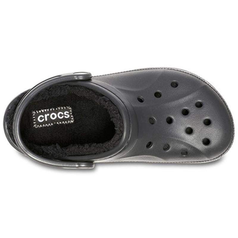 Crocs Classic Clog Crocs Stay Warm Wear Resistant Sports Unisex Black Sandals