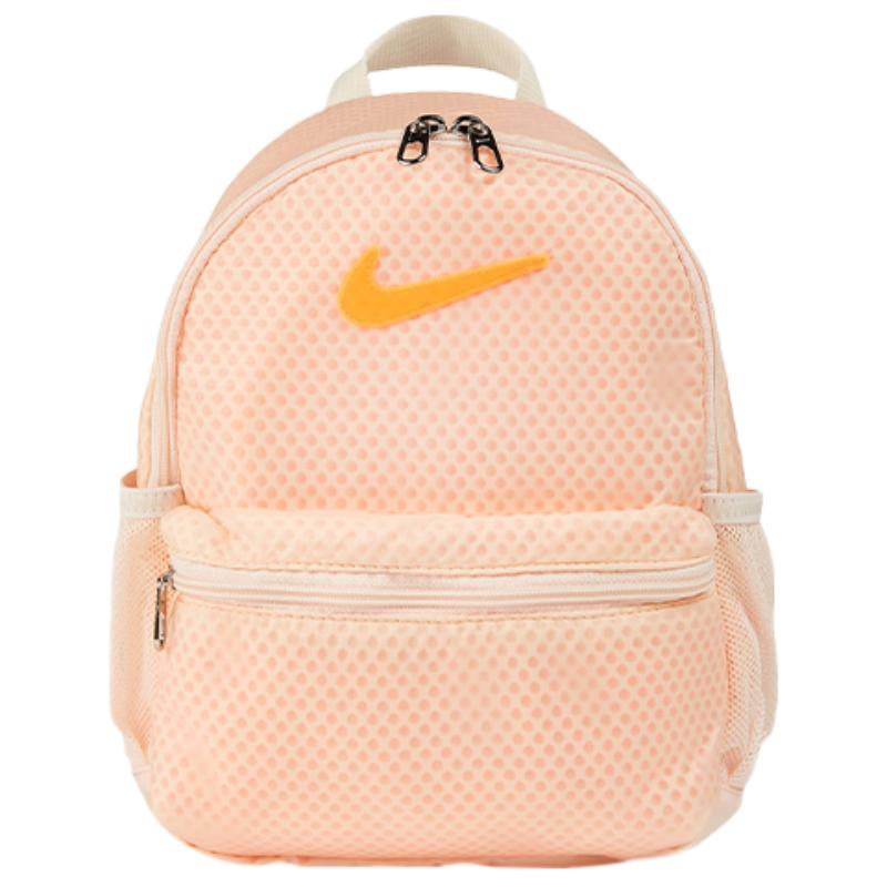Nike Polyamide With Polyester Backpack Regular Women's Ice Guava Lightweight Casual BA6212-884