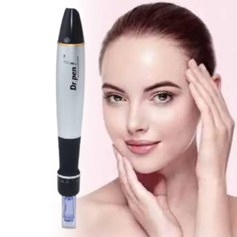 Dispositivo Elétrico Avançado Dr Pen A1 para Microneedling para Crescimento Capilar e Sérum para Couro Cabeludo
