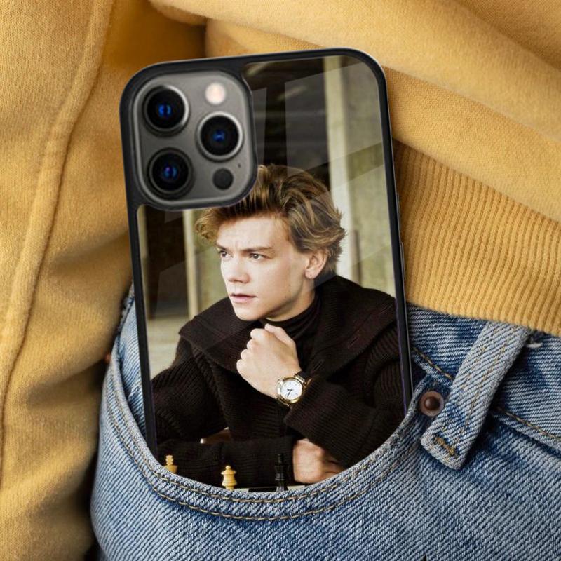 The Maze Runner Thomas Sangster Dylan Soft Phone Case for iPhone 17 Air 16e Pro max 15 Pro 13 14 Plus 11 12 MagSafe Magnetic