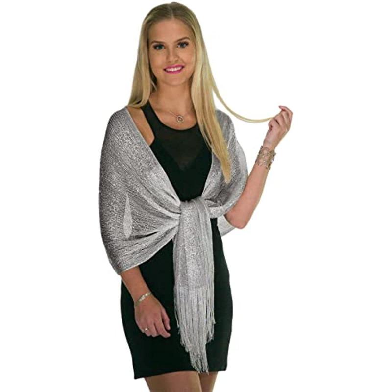 Meier Shawl women s spring and summer style grids silk scarf tassel scarf shawl size 50x164cm