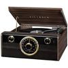Multifunkční Bluetooth gramofon 3v1 VICTROLA Empire Junior - Espresso - 33/45/78 ot./min - Stereo