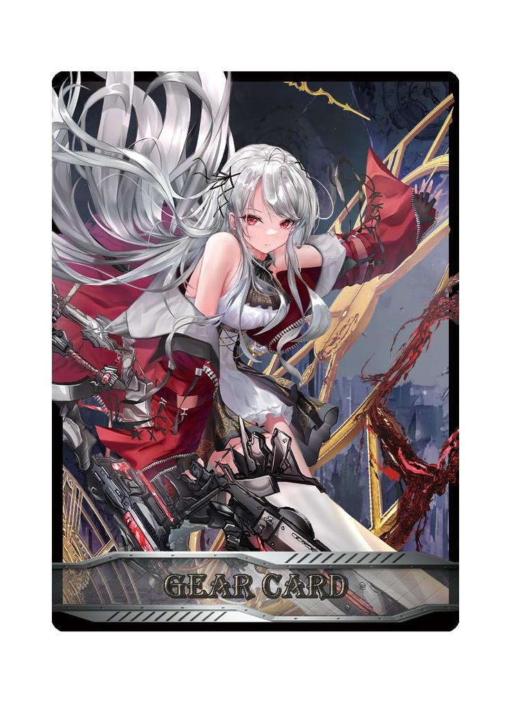 DRIVE GAMES GEAR In Expansion Board Card [CROSS ~Belief Justice~] (1-2 Player, 10-40 Minutes, Game, Game)