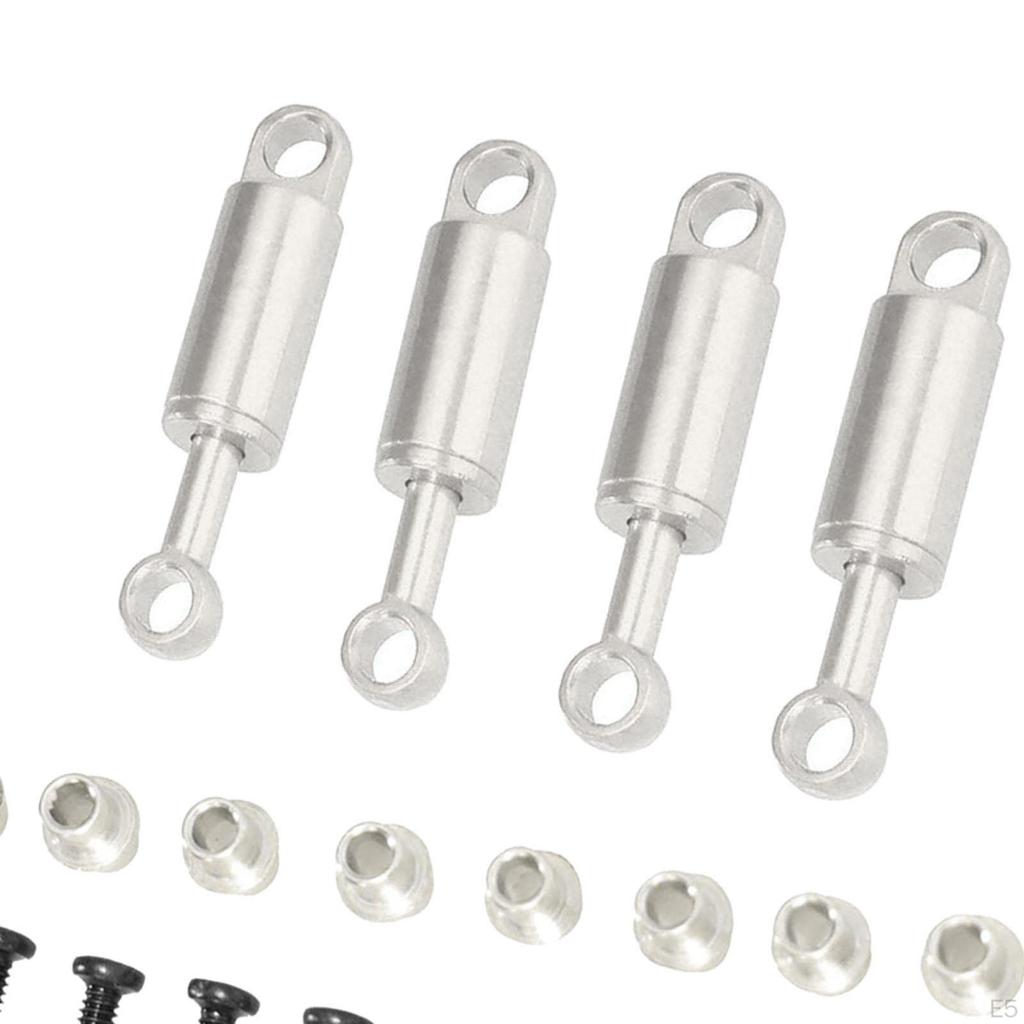 1/28 RC Car Replacement Metal Shock Absorber Upgrade Kit for 284131 K999 P939 P929 K979