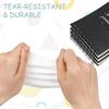 Waterproof Small Notebook Tactical All Weather Pocket Notepads Mini Spiral Memo Pad Note Pads For Outdoor Home Office School Gif