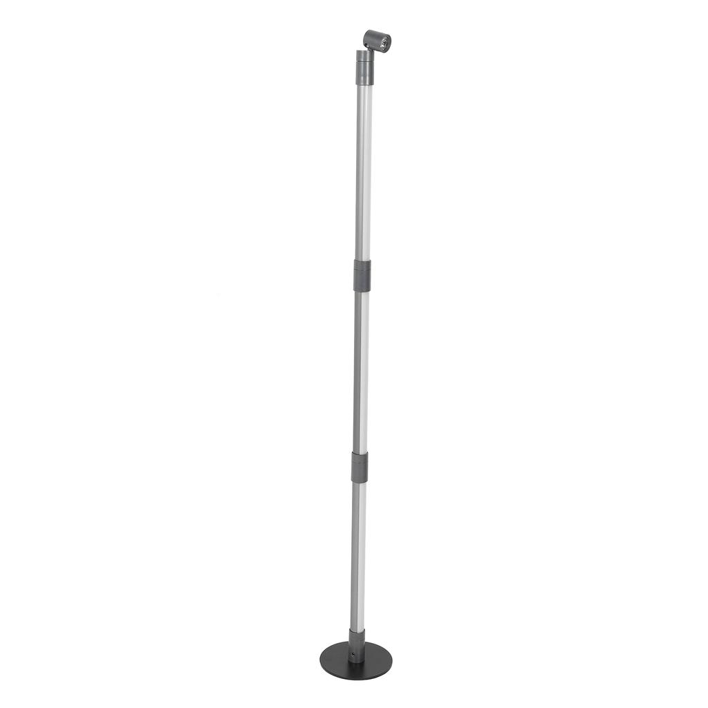 RGB LED Floor Lamp with Spot Lamp 360 Degree Rotating Remote APP Control 3 Removable Lamp Tube