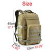 45L Mens Hiking Backpack Waterproof Bag Mountaineering 3P Sports Outdoor Bag Folding Backpack