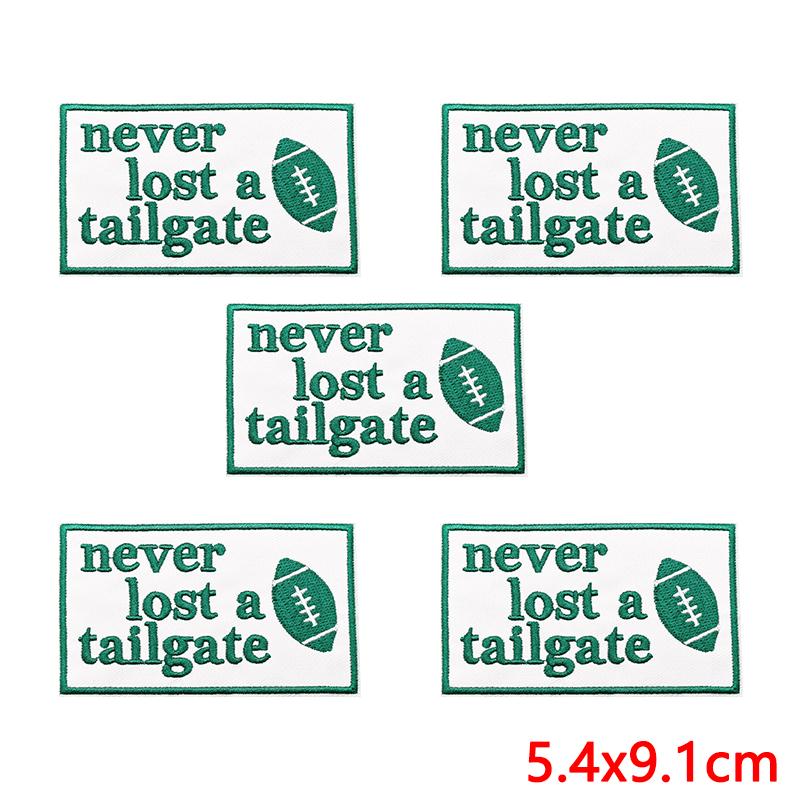 10pcs /Lots Pink Cartoon English Letter Embroidered Patches Diy Jackets Backpack Sew Badges Iron On Patches For Clothing Stickers 