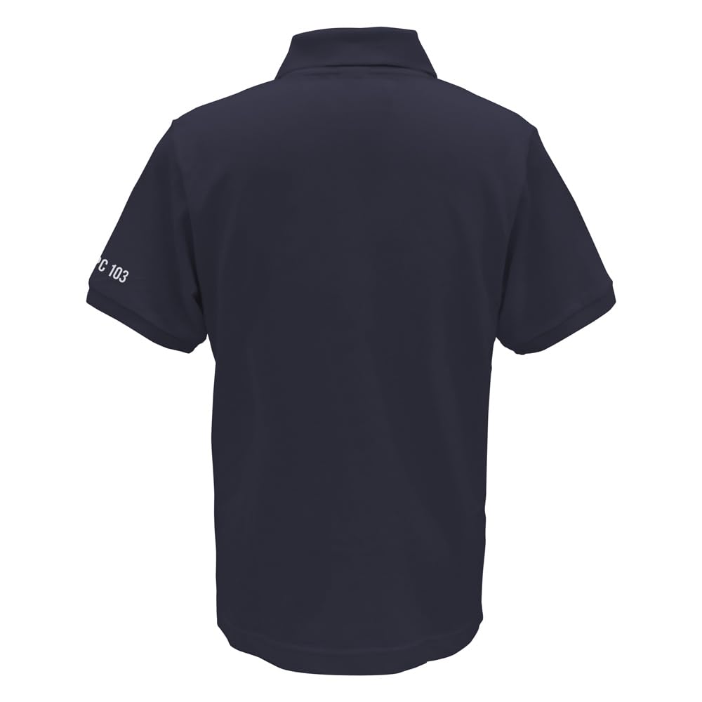 [Official] COSPA "PSYCHO-PASS: PROVIDENCE" Public Safety Bureau Embroidered Polo Shirt, Navy, Size L