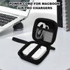Charger Case for Cables Cords USB Drives Earphones Carrying Tech Bag for MacBook Air Pro Charger Sundries Travel Storage Bag
