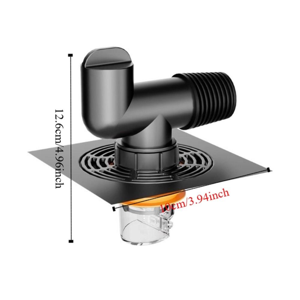 Rapid Drainage Anti-Odor Floor Drain Insect Control Washing Machine Drain Pipe  Home