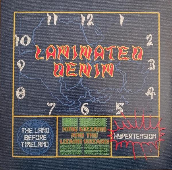

LP Record KING GIZZARD & THE LIZARD WIZARD - Laminated Denim (Lucky Rainbow Wax APDOO68949 P 2025 US Rock
