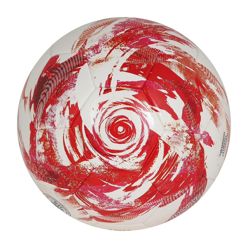 Certified Soccer SFIDA VAIS VORTI Soccer Ball 5 [JFA Ball] No. WHT/RED