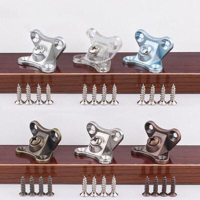 4/8/20Pcs Removable Corner Code Right Angle L-shape Connector Holder for Fixing Installing Furniture and Hardware Accessories