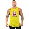 Men's Sports Style Lightweight Breathable Vest Multi-color Fun Print Breathable Quick Drying Outdoor Sports Men's Vest