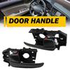 Interior Ide Door Handle DriverPassenger Front Side For Hyundai 01-05 Elantra