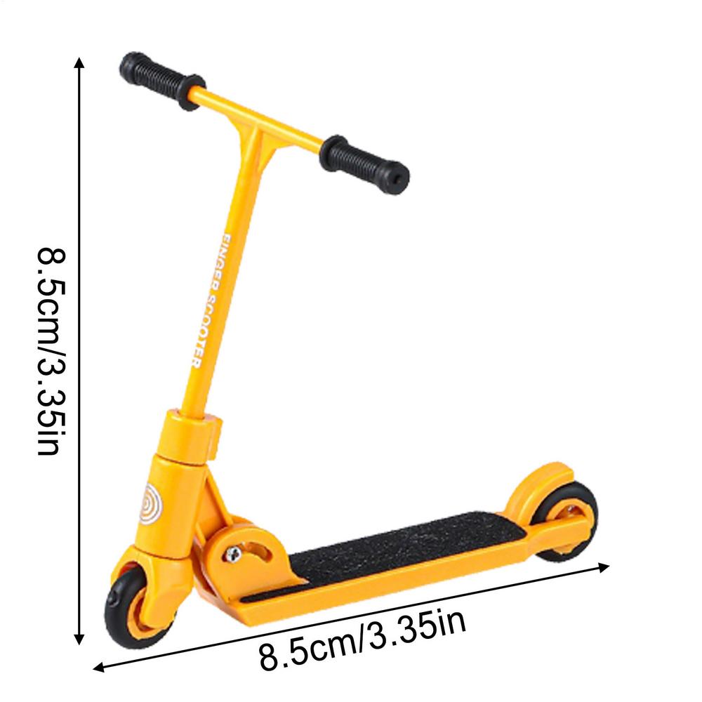 Finger Scooter Foldable T-type Kick Scooter Sensory Finger Movement Fun Fingertip Movement Push Board Exercise Finger