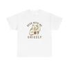 Bear Latte Shirt Funny Wildlife Gift Women Retro Tee Coffee T-Shirt Humor Fan
