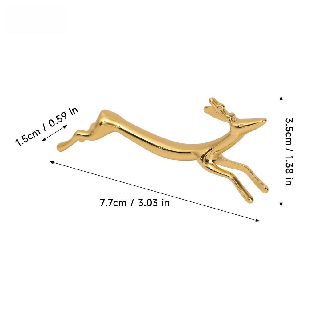 Zinc Alloy Cutlery Bracket Holder Silver Fawn /Little Dog Shape Cutlery Storage Cute Tableware Rack Holder Dinner Table Supplies