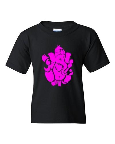 Jai Ganesh Hindu God Ganesha Novelty Youth Kids T-Shirt Tee Unisex T-Shirt XXXXL