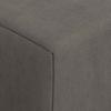 Folding Sofa Bed Light Grey 120 X 60 X 49 Cm Fabric