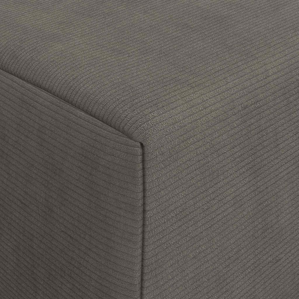 Folding Sofa Bed Light Grey 120 X 60 X 49 Cm Fabric
