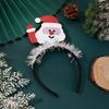 Christmas Reindeer Glasses Headband Prop for Party Dress-Up