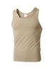 Men's Summer Vertical Stripe Slimming Knit Tank Top