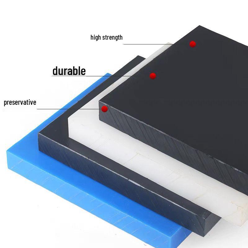 Black & White Anti-Static POM Engineering Plastic Sheet & Rod