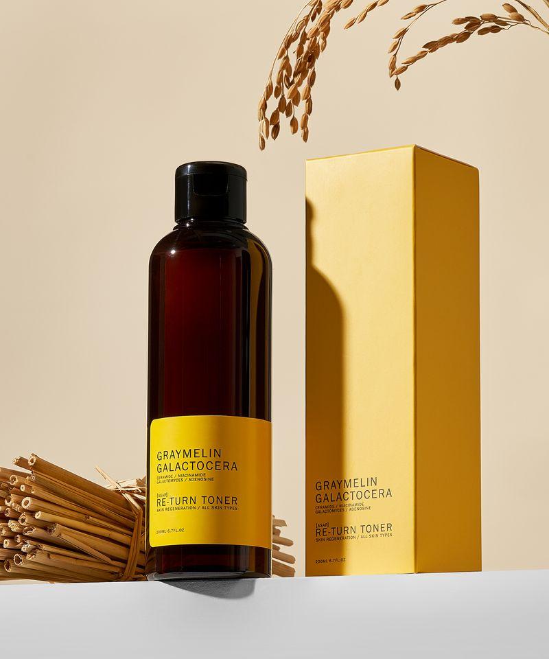 [Whitening/Wrinkle Improvement Functional] Galactocera Return Toner 200ml x 2