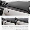 BDP1 For Mazda 3 Axela 2004-2009 Made of Alcantara Dashboard Panel Instrument Trim Stickers Car Interior Decor Tuning Accessories