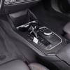 ABS Carbon Fiber For BMW 1 Series 2 Series F40 F44 2020-2025 Car Center Control Panel Frame Decoration Sticker Car Accessories