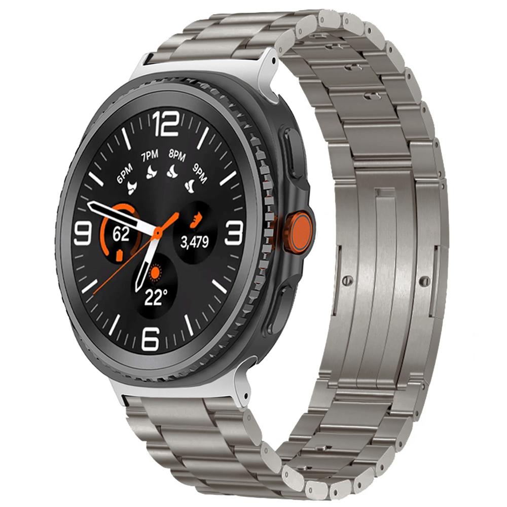 Titanium Bracelet for Samsung Galaxy Watch 8 Classic 46mm for Watch 8 44/40mm Quick Fit Band for Samsung Ultra 2025 47mm Correa