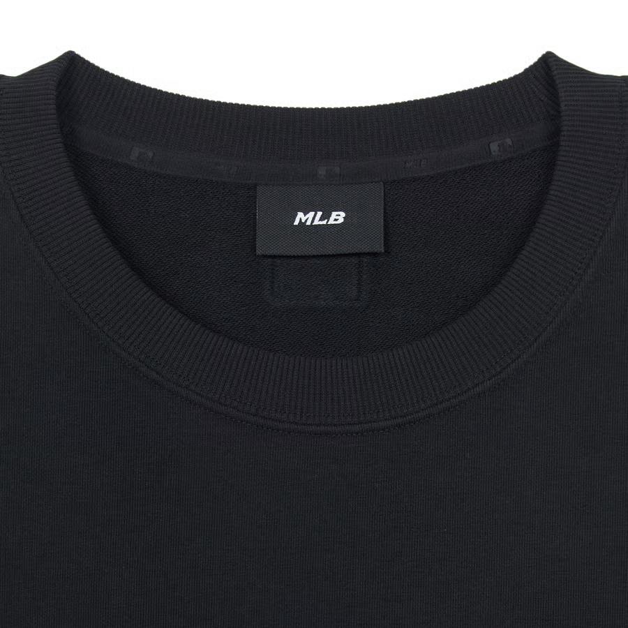 MLB Serie Monogramma New York Yankees SS26 Classico Largo Casual Retro Confortevole Moda Logo Ricamato Felpa con Cappuccio 3AMTM0361-50BKS