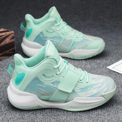 Fashion Men's Basketball Shoes Athletic Non-Slip Student Sports Field Original Male Training Breathable Sneakers Outdoor Basket Shoes