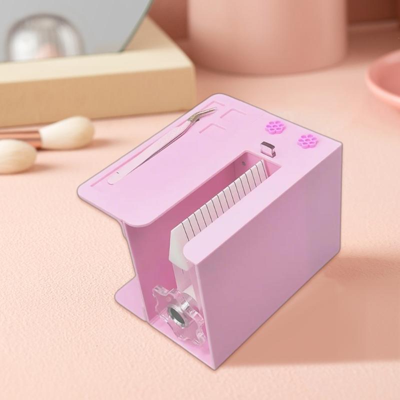 Eyelash Root Splitter Eyelash Flowering Machine for Making Eyelashes Fan Eyelash Separators Lash Extension Supplies Gift