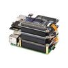 Raspberry Pi 5 Dual PCIe Expansion Board: Stackable 1-to-2 PCIe Interfaces with Multiple HAT Module Support