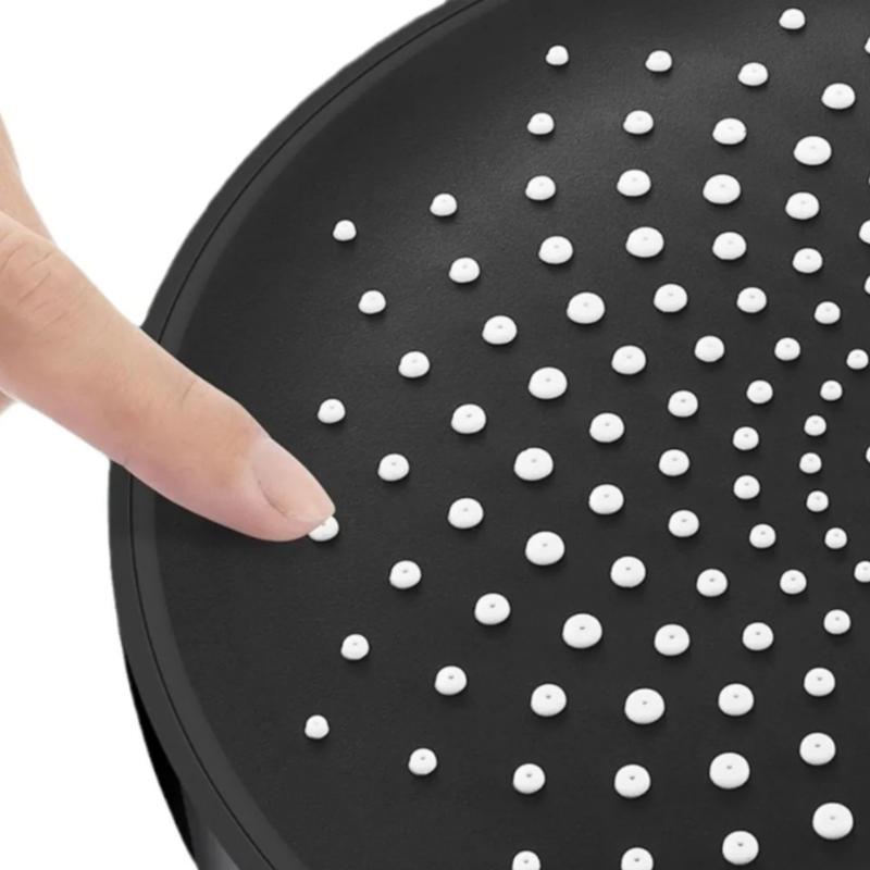 Shower Overhead Spray Large Shower Head Powerful Pressurized Water Bathroom Rain Pressurized Single Head Shower Head Bath