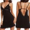 Sexy Lingerie Ladies Sleepwear Women Babydoll Robe Underwear Vneck Dress Night
