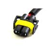 9006 To H11 Headlights Conversion Pigtail Connectors Wiring Harness (1 Pair)