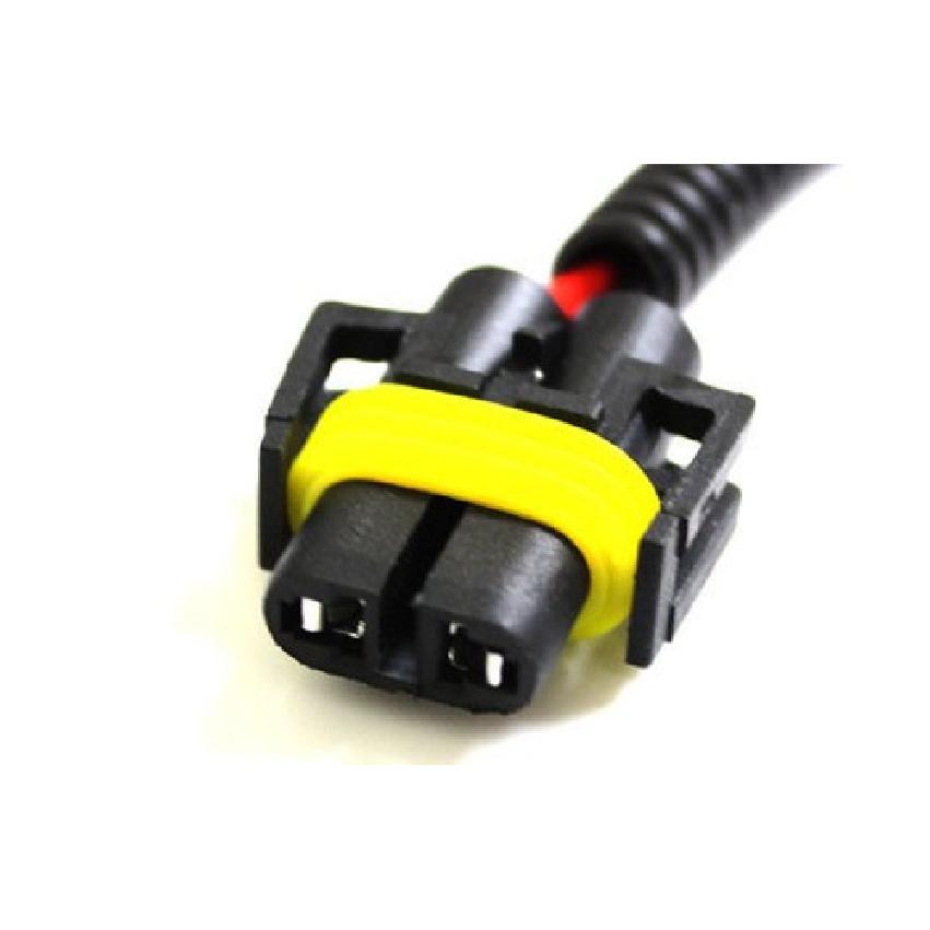 9006 To H11 Headlights Conversion Pigtail Connectors Wiring Harness (1 Pair)