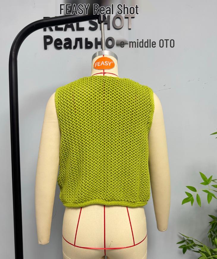 European & American Fashion Women's Summer Knit Vest