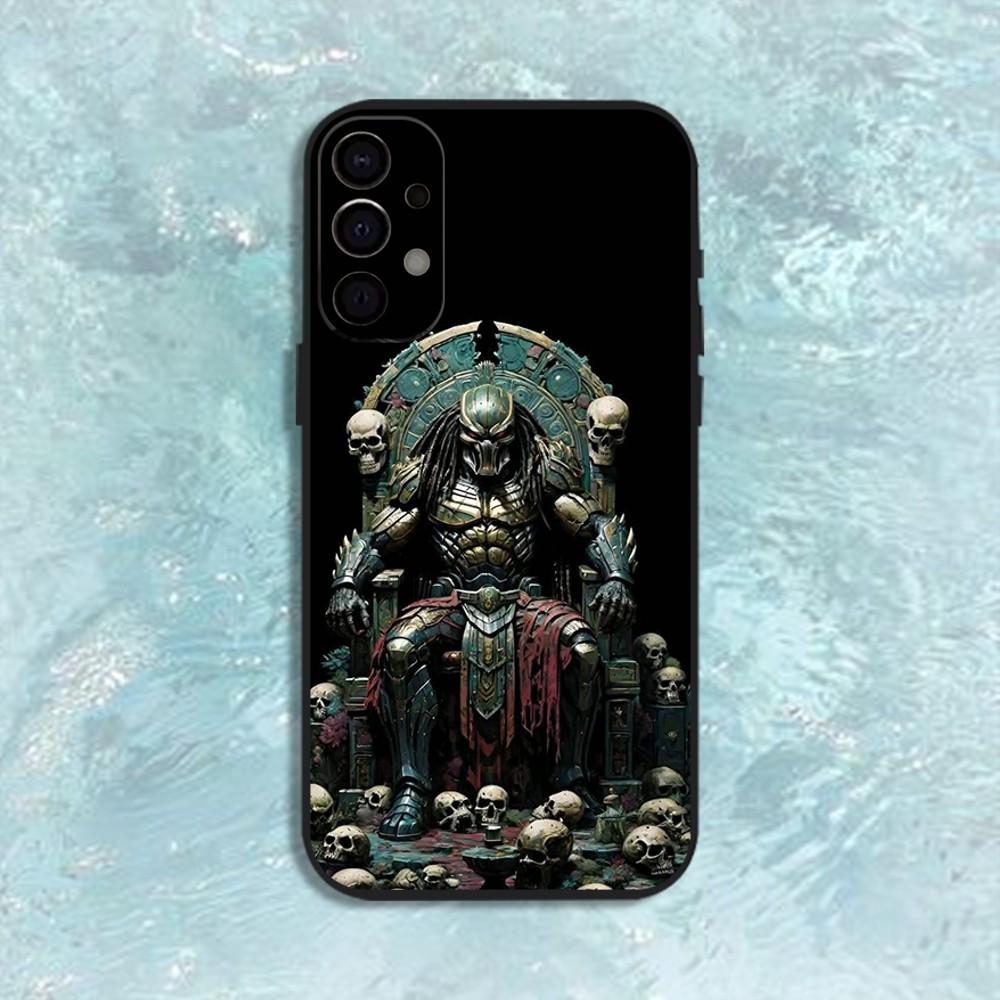The Predator Phone Case For Samsung S25,S24,S21,S22,S23,S30,Ultra,S20,Plus,Fe,Lite,Note,10,9,5G Black Cover