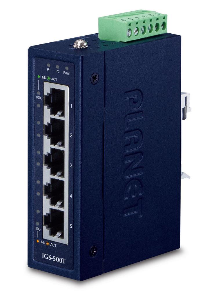Planet IP30 Industrial L2/L4 4-Port, IGS-4215-4P4T2S