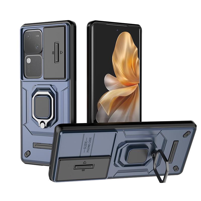 Vivo V60 Battle Bear Magnetic Protective Phone Case