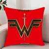Band W-Weezer  Pillow Case Decor Protective Covers Comfortable soft for Sofa Living Room Home office