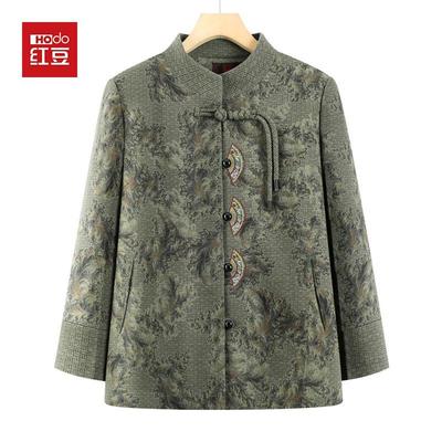 Hodo Women's Floral New Chinese Style Jacket