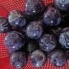 Polished Natural Amethyst Crystal Ball for Feng Shui & Home Decor