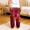 Children's Soft Comfortable Pyjama Bottoms Casual  Christmas Print Home Pants